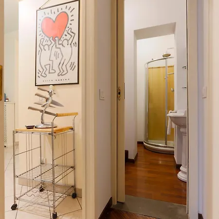 公寓 The Best Rent - Spacious One-bedroom Near The Columns Of San Lorenzo *