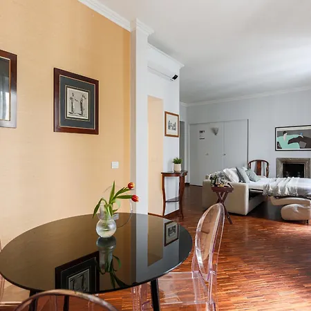Lägenhet The Best Rent - Spacious One-bedroom Near The Columns Of San Lorenzo