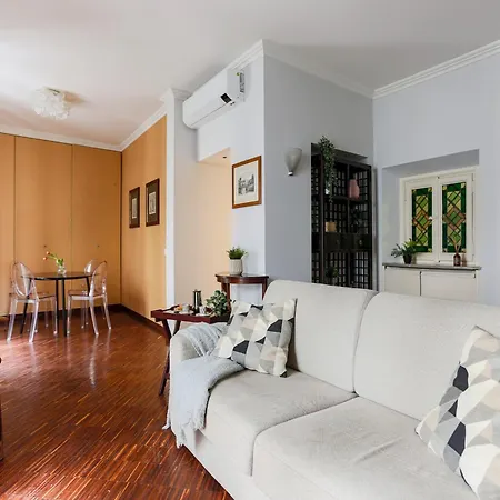 Lägenhet The Best Rent - Spacious One-bedroom Near The Columns Of San Lorenzo Milano