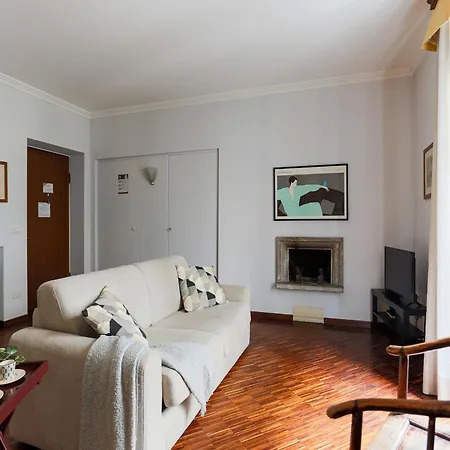 Lägenhet The Best Rent - Spacious One-bedroom Near The Columns Of San Lorenzo